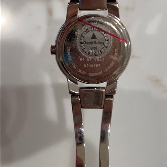 Movado black face with stainless steel main image 4